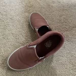 Vans girls shoes size1